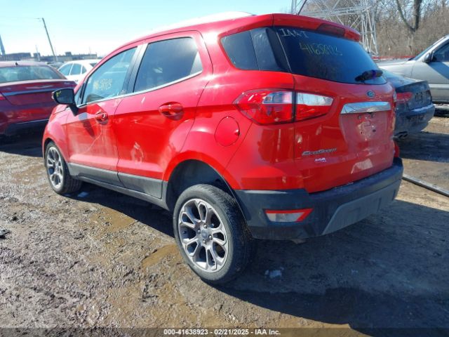 2019 FORD ECOSPORT MAJ6S3KL8KC296633 Photo 2