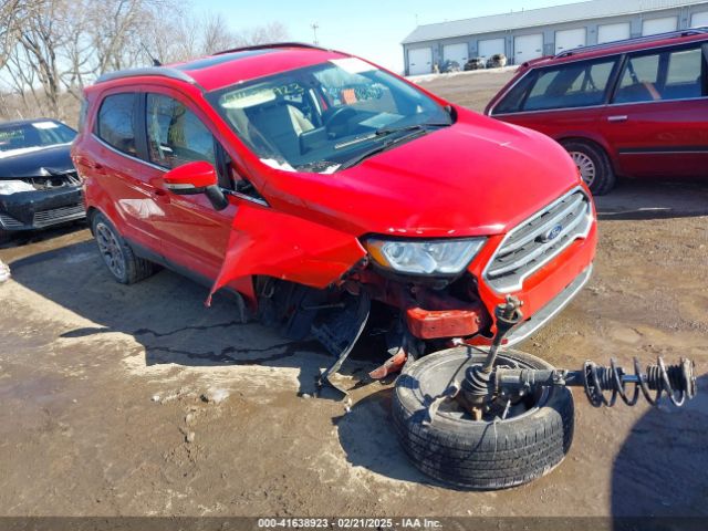 2019 FORD ECOSPORT MAJ6S3KL8KC296633 Photo 5