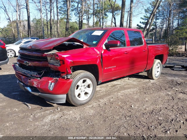 3GCUKREC4JG204672 Chevrolet Silverado 1500 2lt