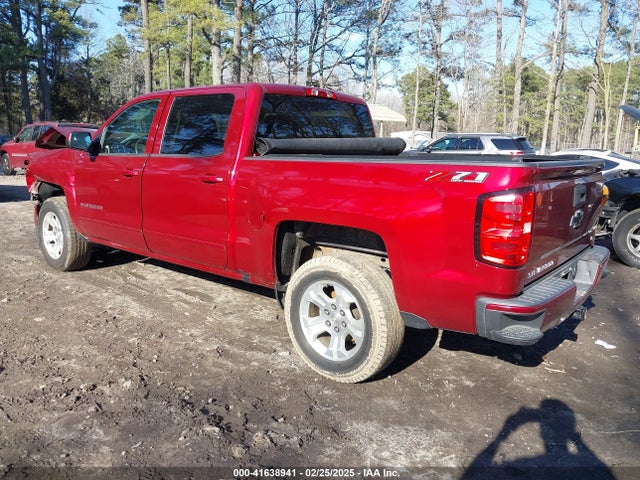 3GCUKREC4JG204672 Chevrolet Silverado 1500 2lt