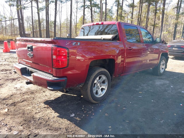 3GCUKREC4JG204672 Chevrolet Silverado 1500 2lt