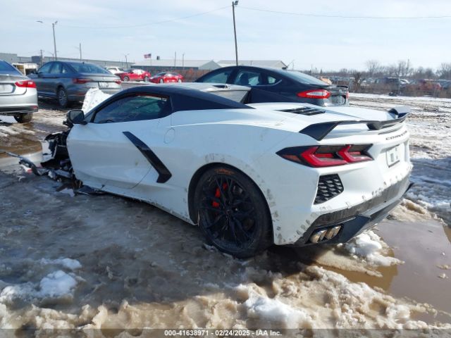 1G1YC3D48P5133491 Chevrolet Corvette Stingray Rwd  3lt