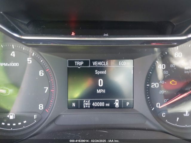 KL79MRSL9MB120197 Chevrolet Trailblazer Awd Lt