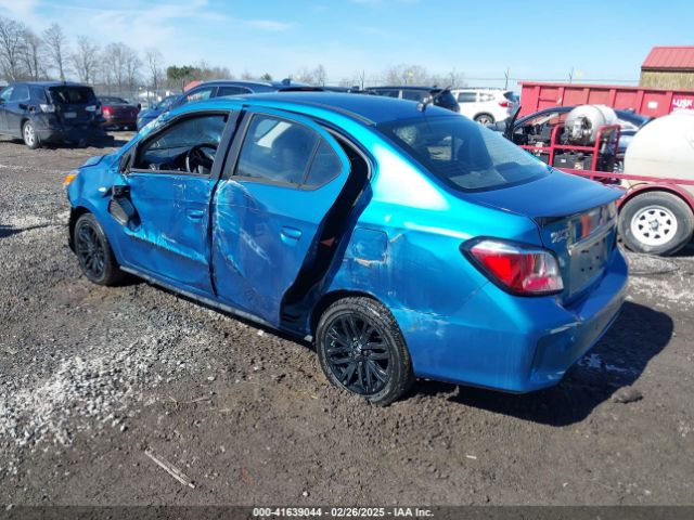 2022 MITSUBISHI MIRAGE G4 ML32FUFJ7NHF08253 Photo 2