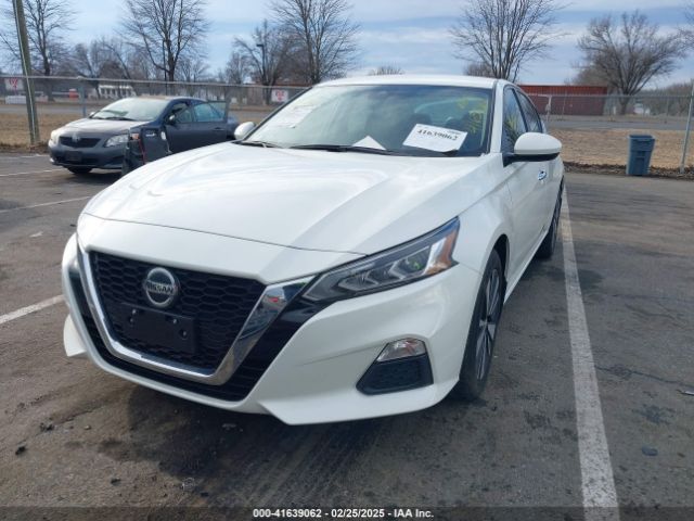 1N4BL4DW1MN362374 Nissan Altima Sv Intelligent Awd