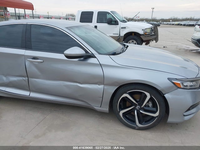 1HGCV1F33LA101670 Honda Accord Sport