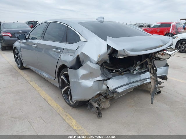 1HGCV1F33LA101670 Honda Accord Sport
