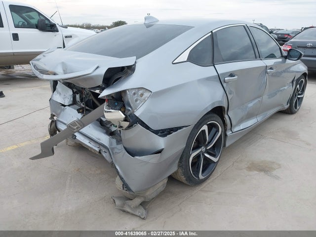 1HGCV1F33LA101670 Honda Accord Sport