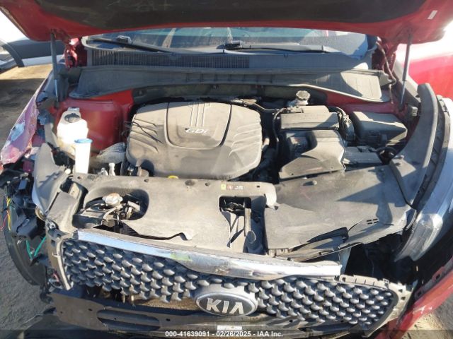 5XYPGDA53JG425123 KIA Sorento 3.3l Lx