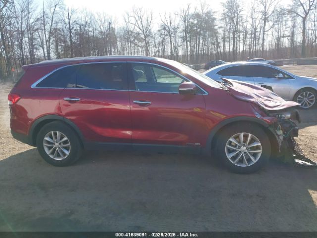 5XYPGDA53JG425123 KIA Sorento 3.3l Lx