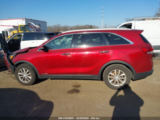 5XYPGDA53JG425123 KIA Sorento 3.3l Lx