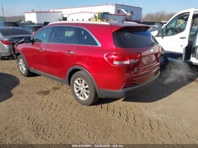 5XYPGDA53JG425123 KIA Sorento 3.3l Lx