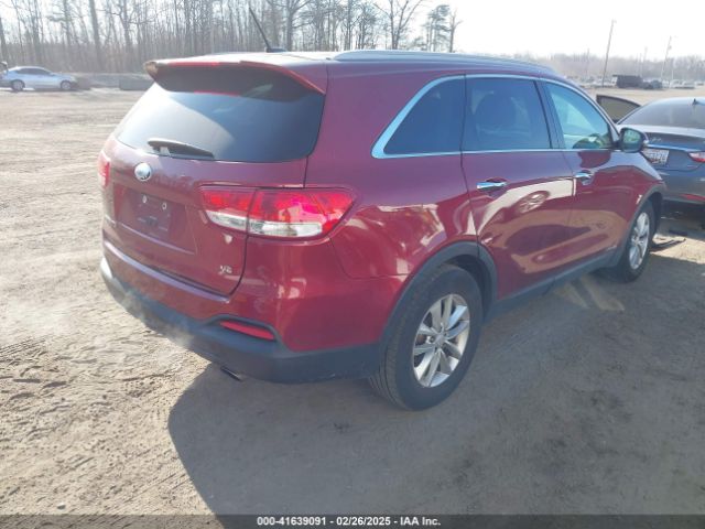 5XYPGDA53JG425123 KIA Sorento 3.3l Lx