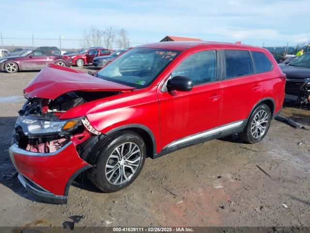 2017 MITSUBISHI OUTLANDER JA4AZ2A32HZ056554 Photo 1