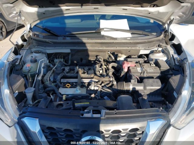 3N1CP5BV7LL512184 Nissan Kicks S Xtronic Cvt
