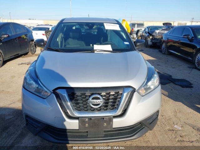 3N1CP5BV7LL512184 Nissan Kicks S Xtronic Cvt