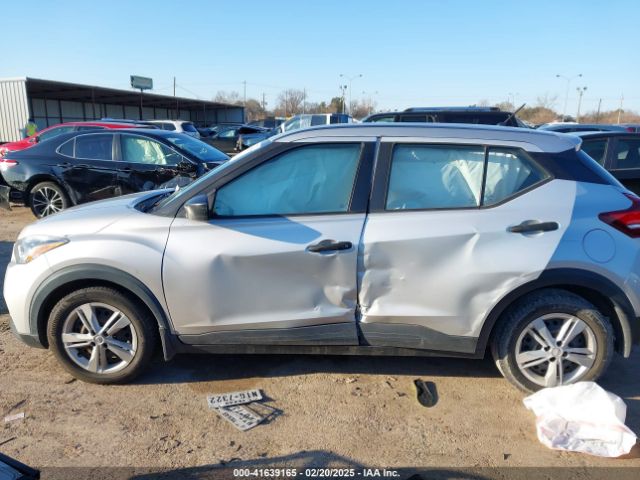 3N1CP5BV7LL512184 Nissan Kicks S Xtronic Cvt