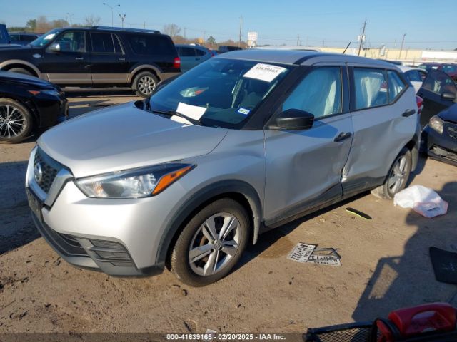 3N1CP5BV7LL512184 Nissan Kicks S Xtronic Cvt