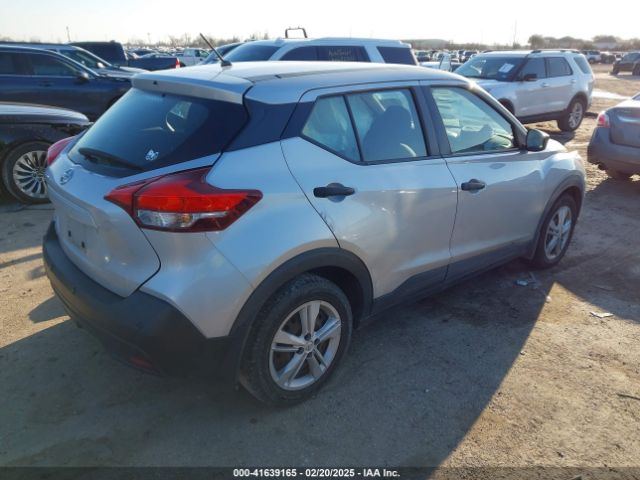 3N1CP5BV7LL512184 Nissan Kicks S Xtronic Cvt