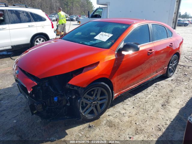 3KPF34AD7ME405490 KIA Forte Gt-line