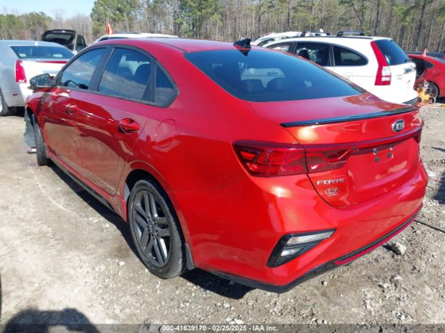 3KPF34AD7ME405490 KIA Forte Gt-line