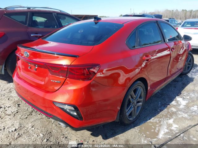 3KPF34AD7ME405490 KIA Forte Gt-line