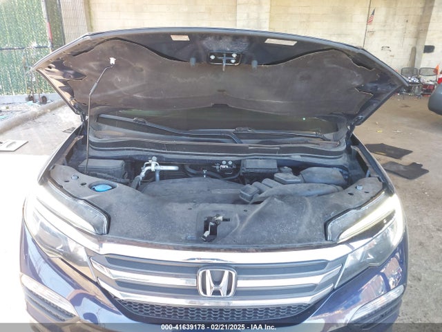 Honda Pilot Ex-l 2018 5FNYF6H50JB031191 Image 10