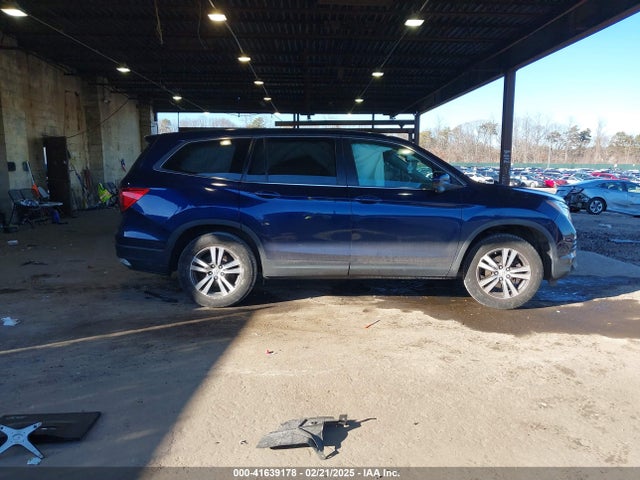 Honda Pilot Ex-l 2018 5FNYF6H50JB031191 Image 13