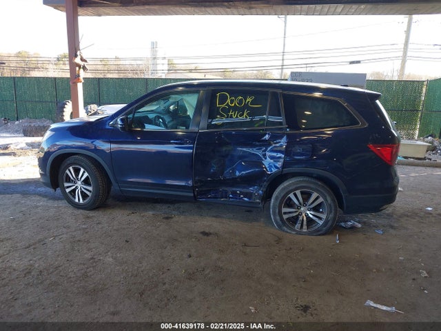 Honda Pilot Ex-l 2018 5FNYF6H50JB031191 Image 14