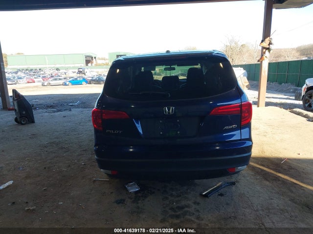 Honda Pilot Ex-l 2018 5FNYF6H50JB031191 Image 16