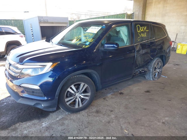 Honda Pilot Ex-l 2018 5FNYF6H50JB031191 Image 2