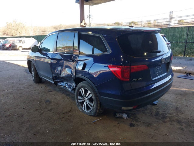 Honda Pilot Ex-l 2018 5FNYF6H50JB031191 Image 3