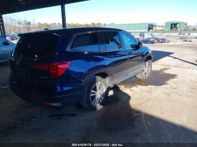 Honda Pilot Ex-l 2018 5FNYF6H50JB031191 Image 4