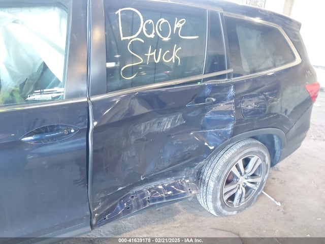 Honda Pilot Ex-l 2018 5FNYF6H50JB031191 Image 6