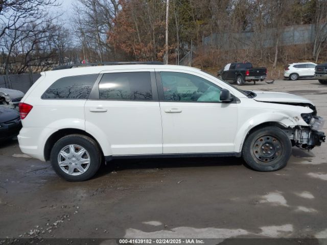 3C4PDCAB3JT507502 Dodge JOURNEY SE