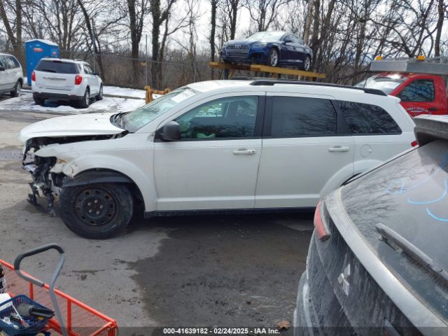 3C4PDCAB3JT507502 Dodge JOURNEY SE