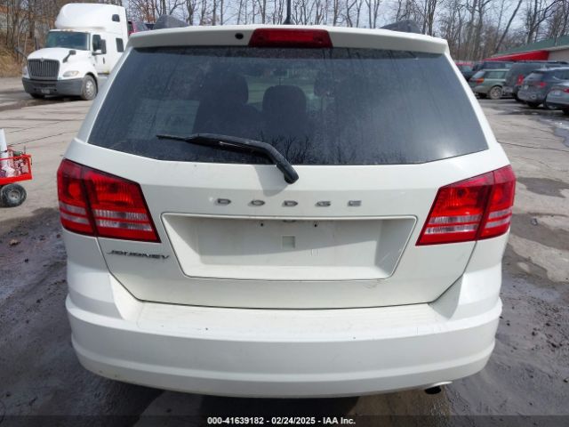3C4PDCAB3JT507502 Dodge JOURNEY SE