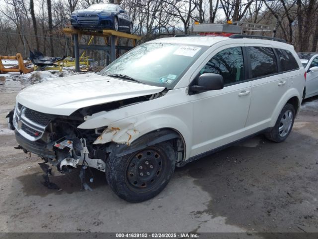 3C4PDCAB3JT507502 Dodge JOURNEY SE