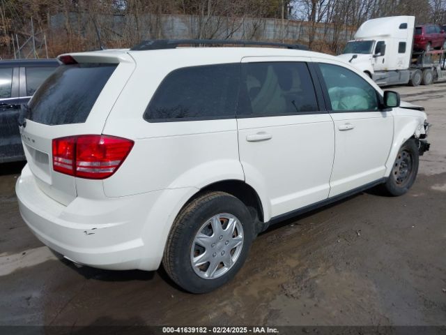 3C4PDCAB3JT507502 Dodge JOURNEY SE