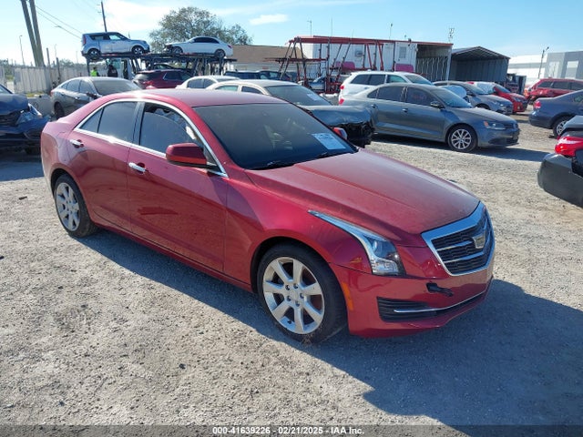 2015 CADILLAC ATS 1G6AA5RX5F0108382 Photo 0