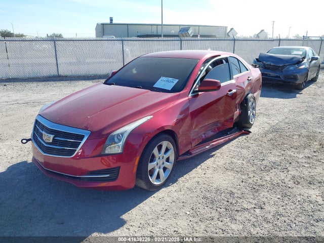 2015 CADILLAC ATS 1G6AA5RX5F0108382 Photo 1