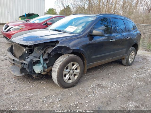 1GNKRFKD6HJ240927 Chevrolet Traverse Ls