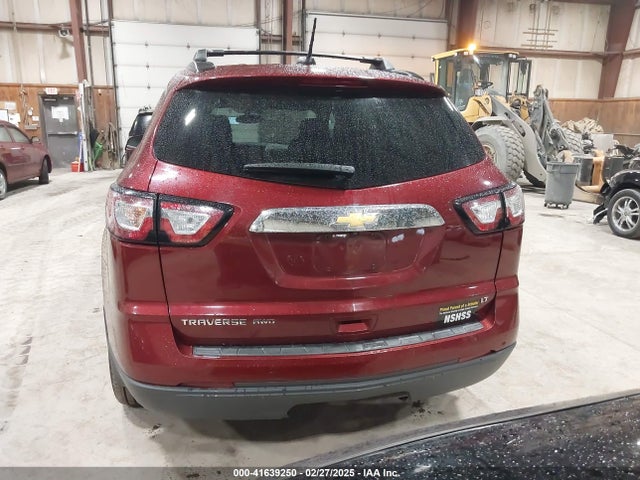 Chevrolet Traverse 1lt 2017 1GNKVGKD8HJ134321 Image 16