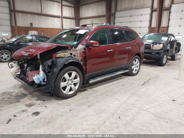 Chevrolet Traverse 1lt 2017 1GNKVGKD8HJ134321 Image 2