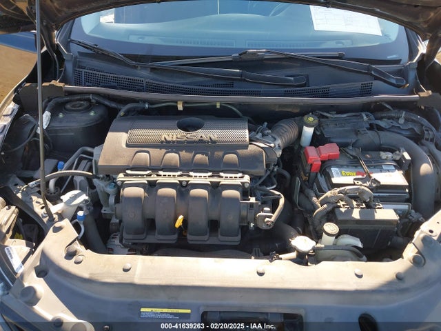 3N1AB7AP0JL619532 Nissan SENTRA SV