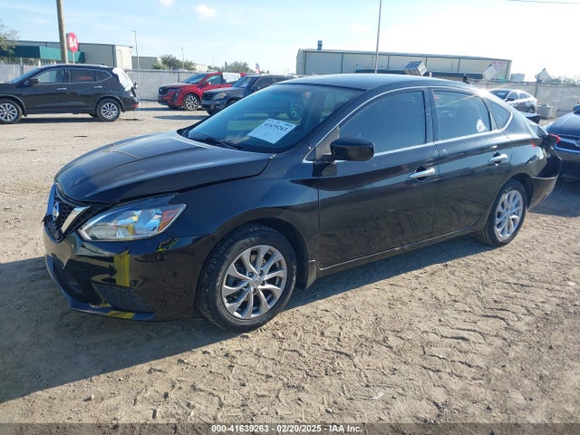 3N1AB7AP0JL619532 Nissan SENTRA SV