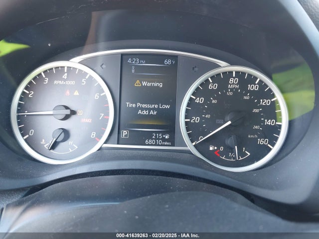 3N1AB7AP0JL619532 Nissan SENTRA SV