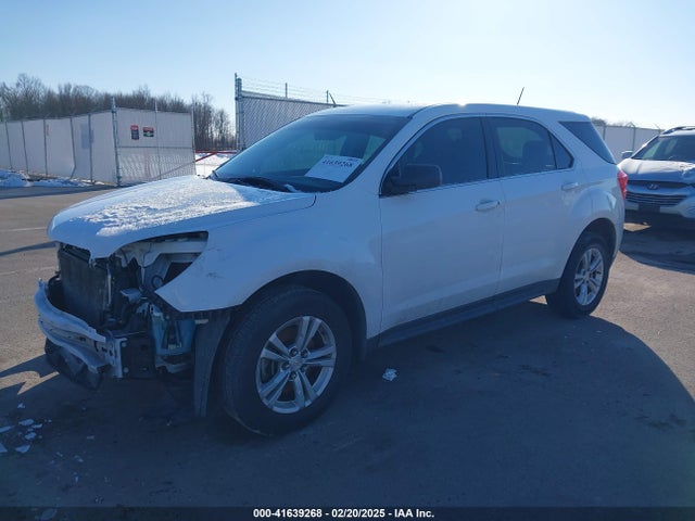 2GNALBEK4H6101554 Chevrolet EQUINOX LS