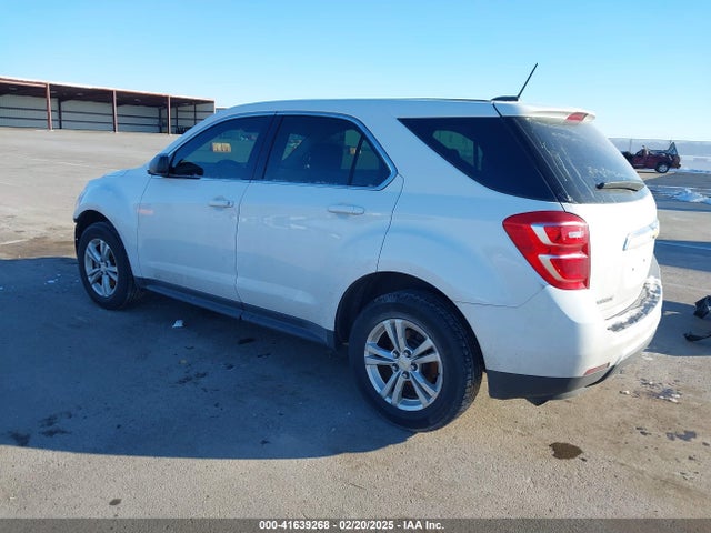 2GNALBEK4H6101554 Chevrolet EQUINOX LS