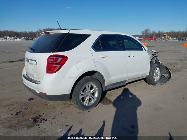 2GNALBEK4H6101554 Chevrolet EQUINOX LS